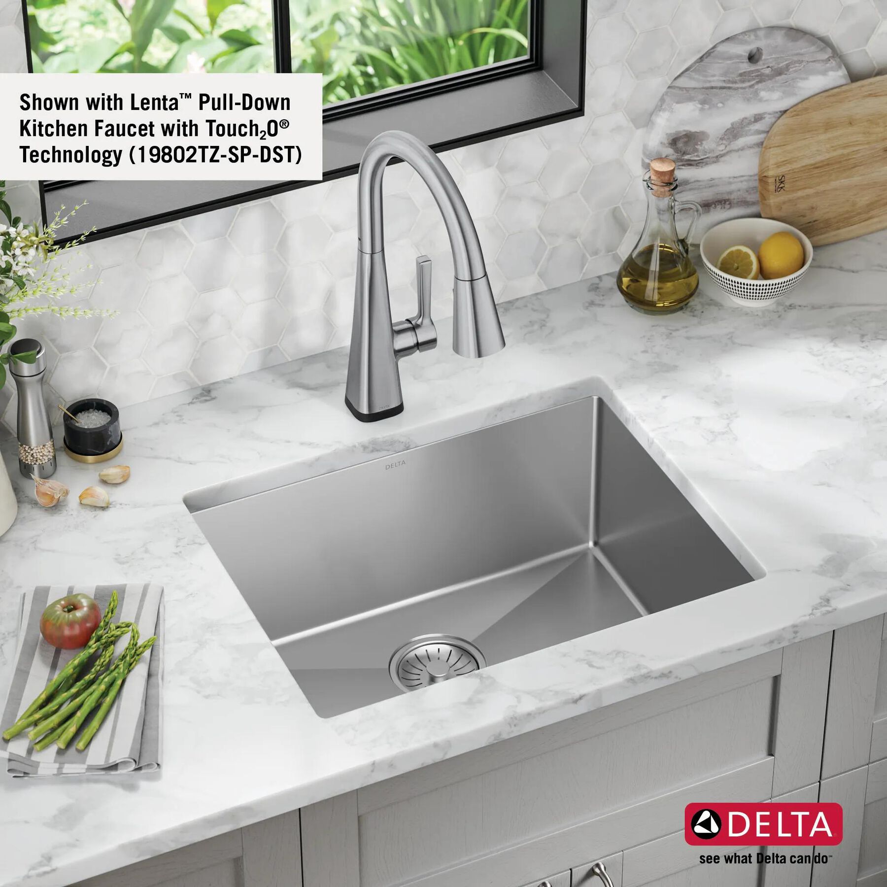 23&rdquo; Undermount Stainless Steel Single Bowl Kitchen Sink&nbsp;with Accessories